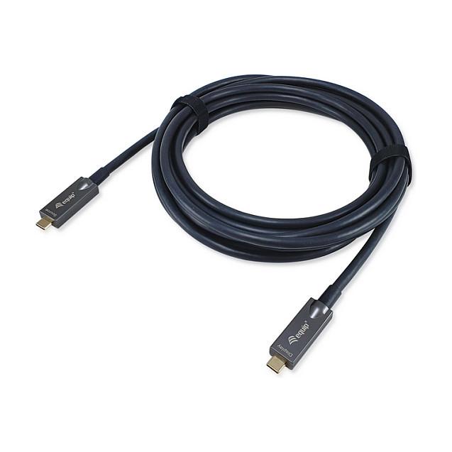 Kabllo USB Equip 119466 / USB-C në USB-C / USB 3.2 Gen 2 / 10 Gbit/s / 60W / 5m - Zezë - 3