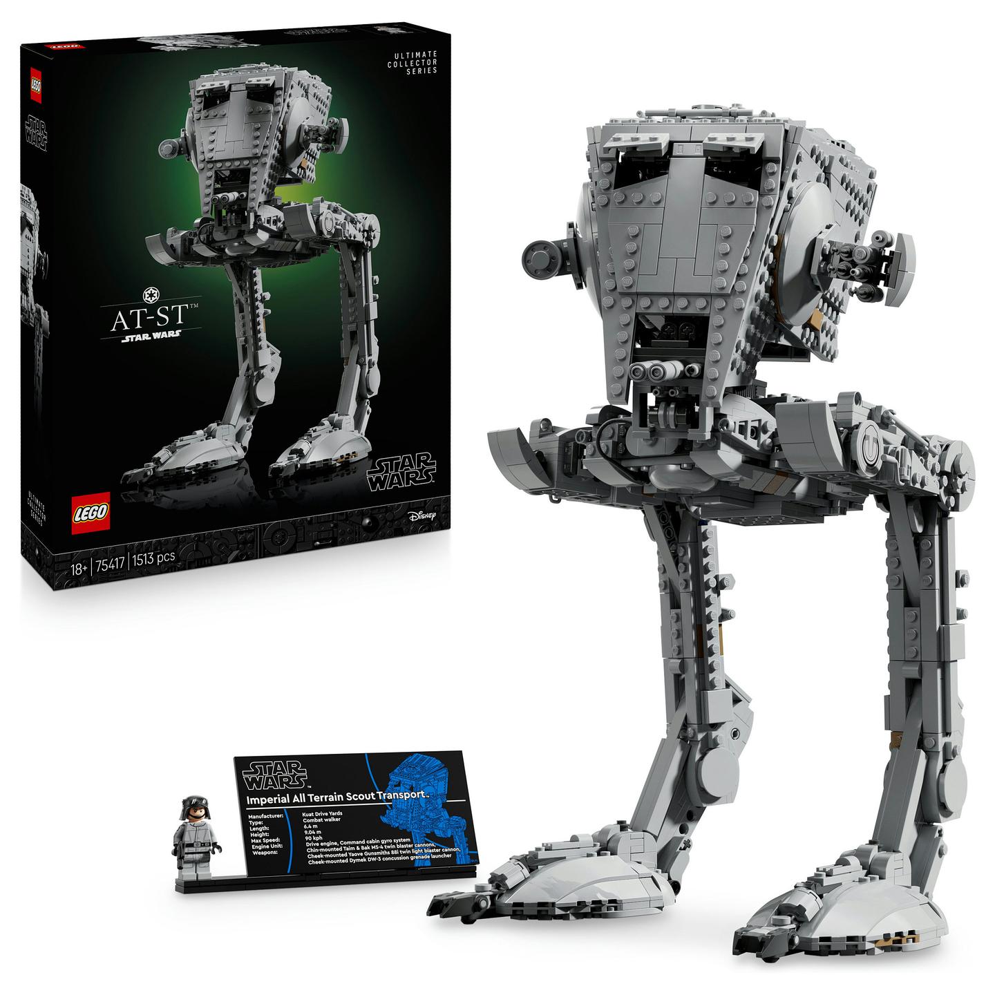 LEGO Star Wars AT-ST Walker - 15