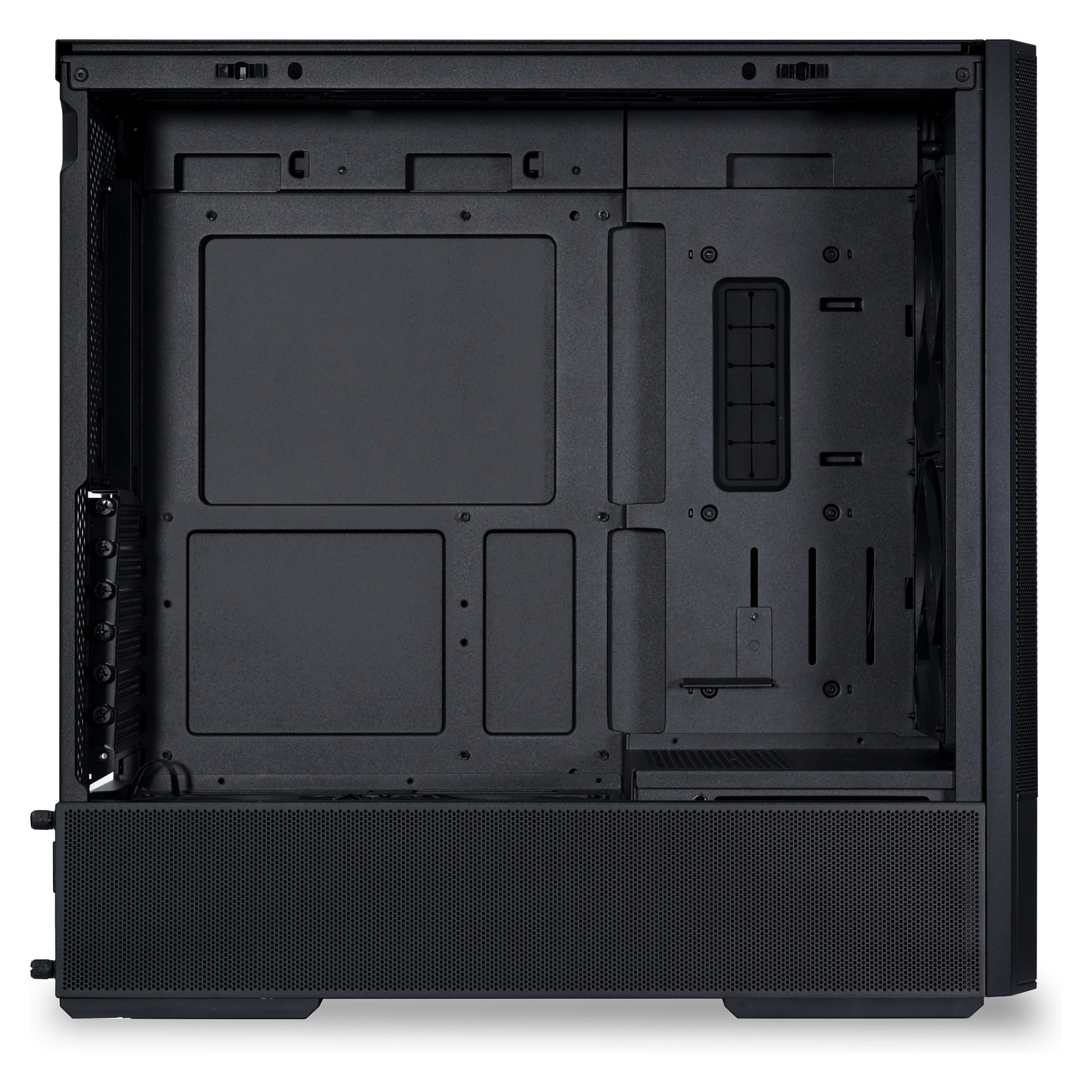 Kasë Lian Li LANCOOL 207 DIGITAL / Midi Tower / ATX / 4x PWM Fan / 6" LCD - Zezë - 5