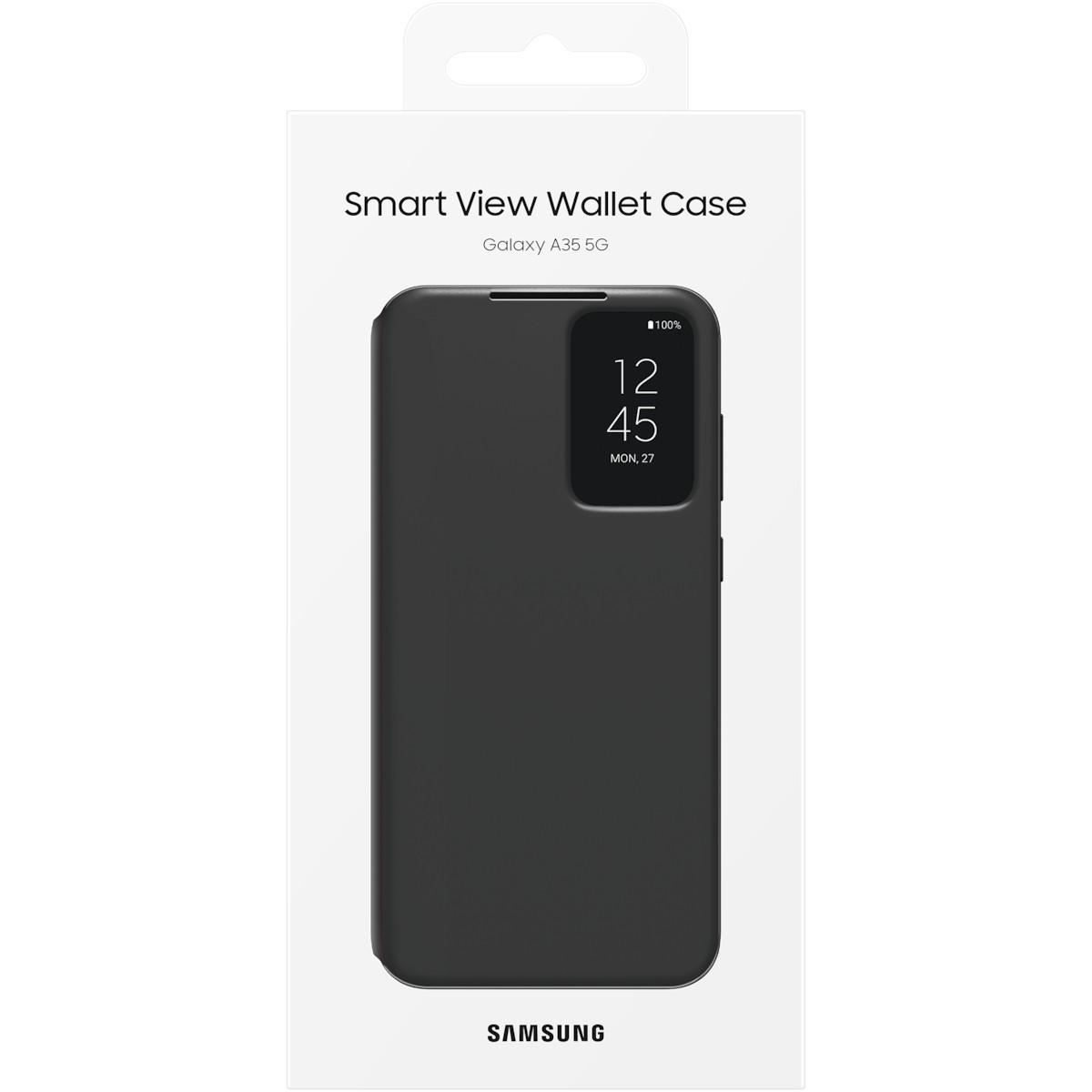 Aksesorë për Telefon Samsung EF-ZA356CBEGWW / Smart View Wallet Case / Galaxy A35 5G - Zezë - 6