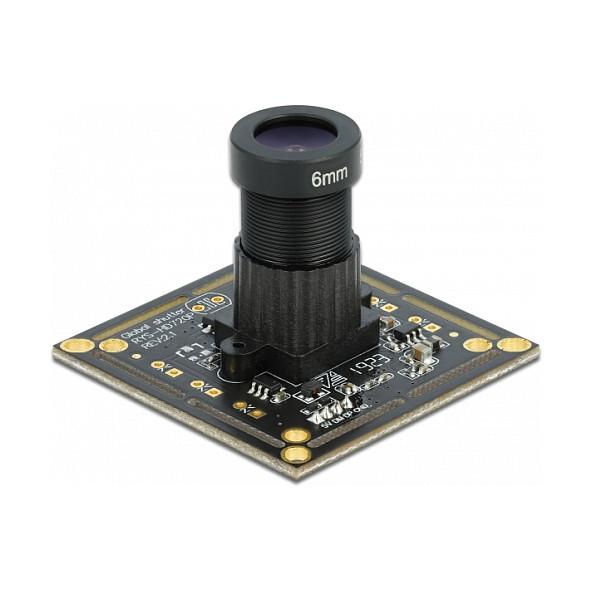 Modul kamere USB DeLOCK 96397, 0,92 MP, 1280 × 720, Global Shutter, fokus fiks - Zezë - 2