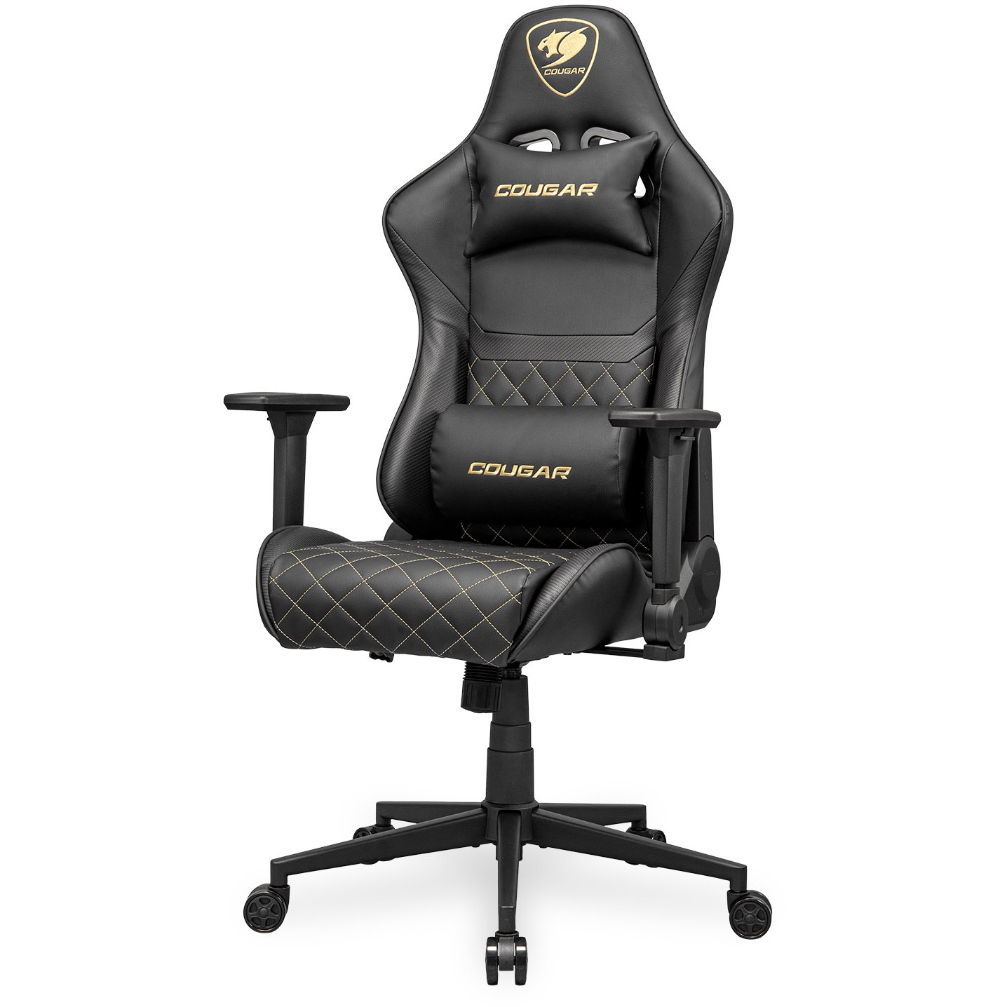 Karrige Gaming COUGAR Armor One V2 Gold - Zezë/Ari - 3