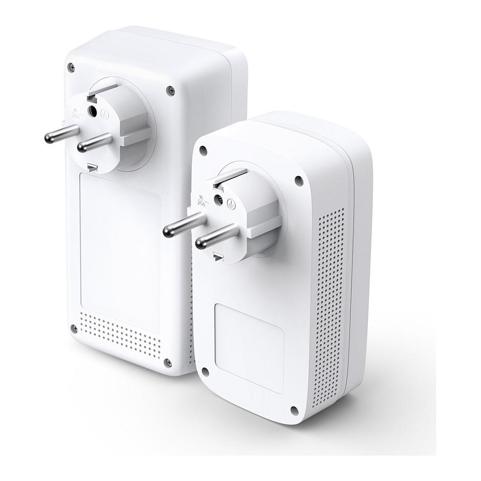Power-LAN TP-Link TL-WPA1300P KIT, AV1300, Wi-Fi AC1200 Dual-Band, 3×Gigabit Ethernet – Bardhë - 2