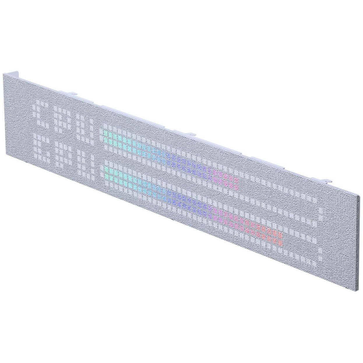 Panel Ekrani Phanteks Matrix 600, 600 LED, XT View/Eclipse G400A - Bardhë - 2