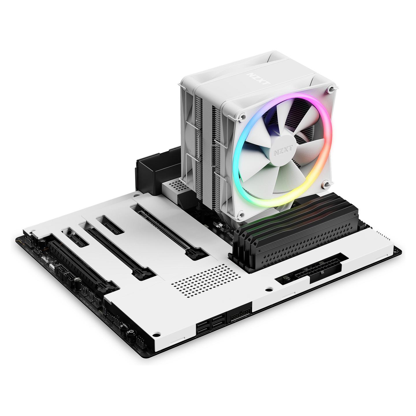 Ftohës për Procesor NZXT T120 RGB / Tower / RGB - Bardhë - 6