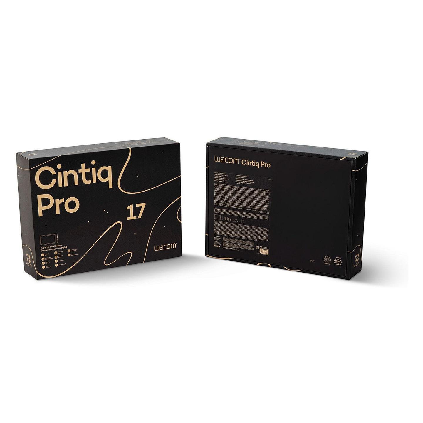 Tablet Grafik Wacom Cintiq Pro 17 / 17.3" / 4K UHD / IPS / Touch / 120Hz / Pro Pen 3 / 8192 Nivele Presioni / 8 ExpressKeys – Zezë - 6