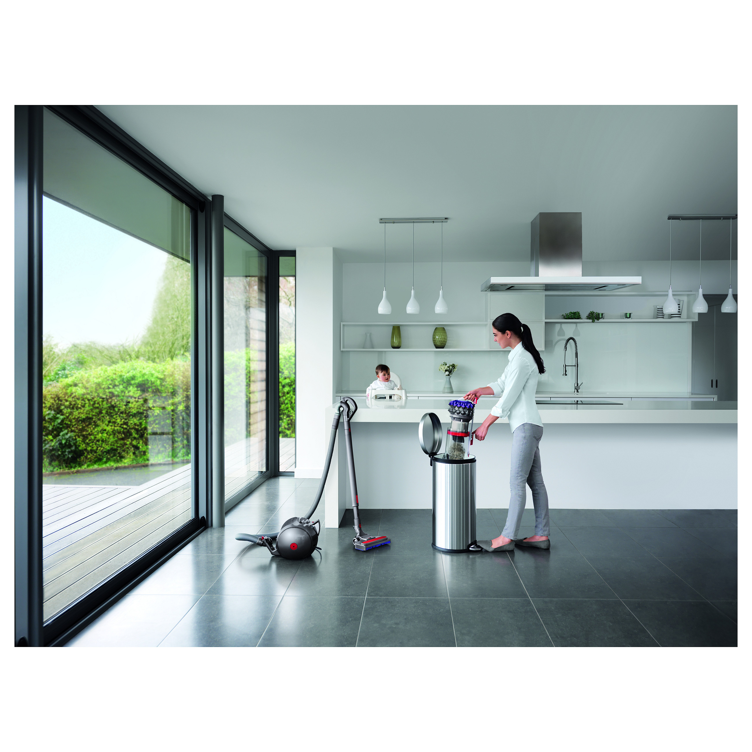 Fshesë me Vakum Dyson Big Ball Parquet 2 – Argjendtë/Vjollcë - 12