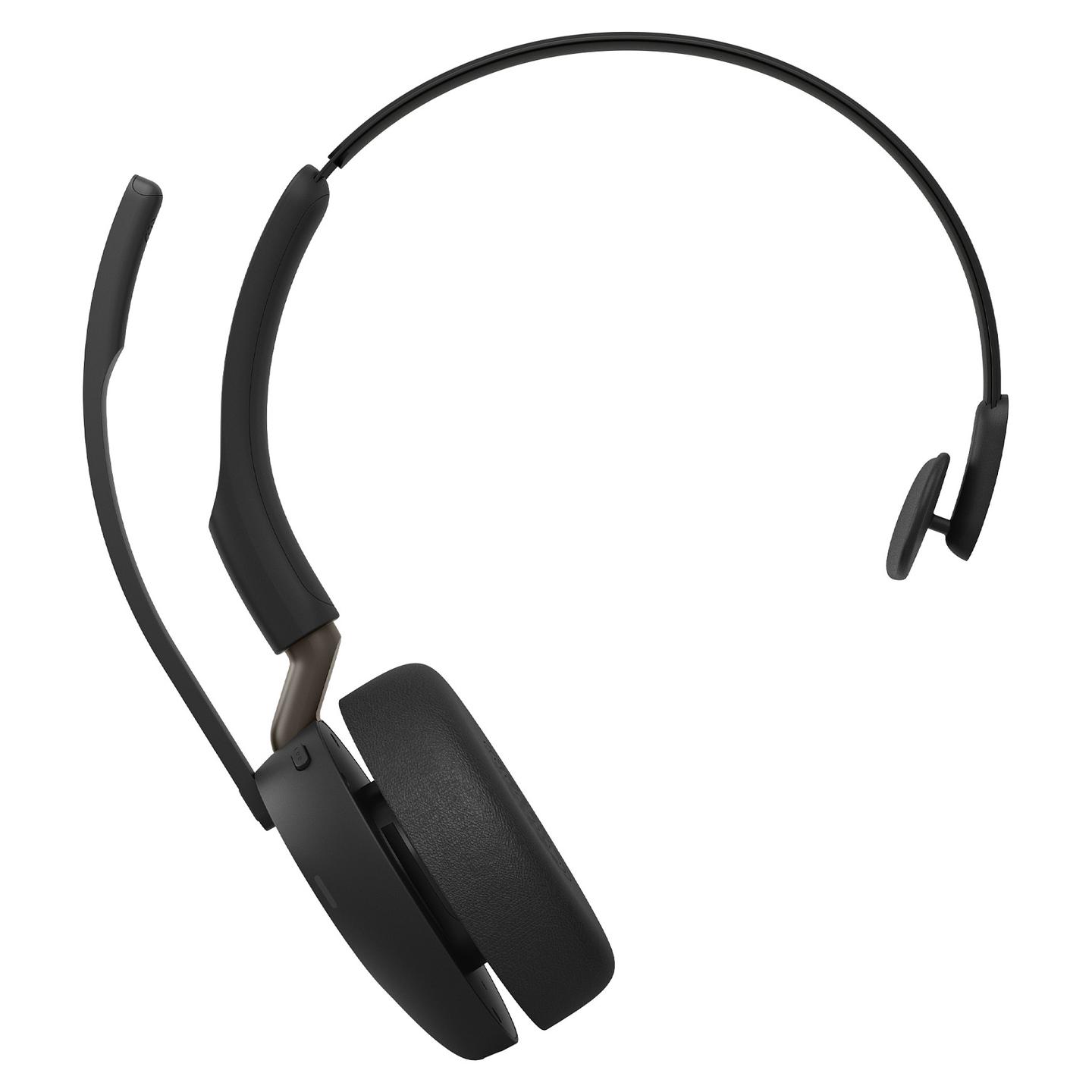 Kufje pa Kabllo Jabra Evolve3 65 Mono, Bluetooth, Link 390a, UC - Zezë - 6