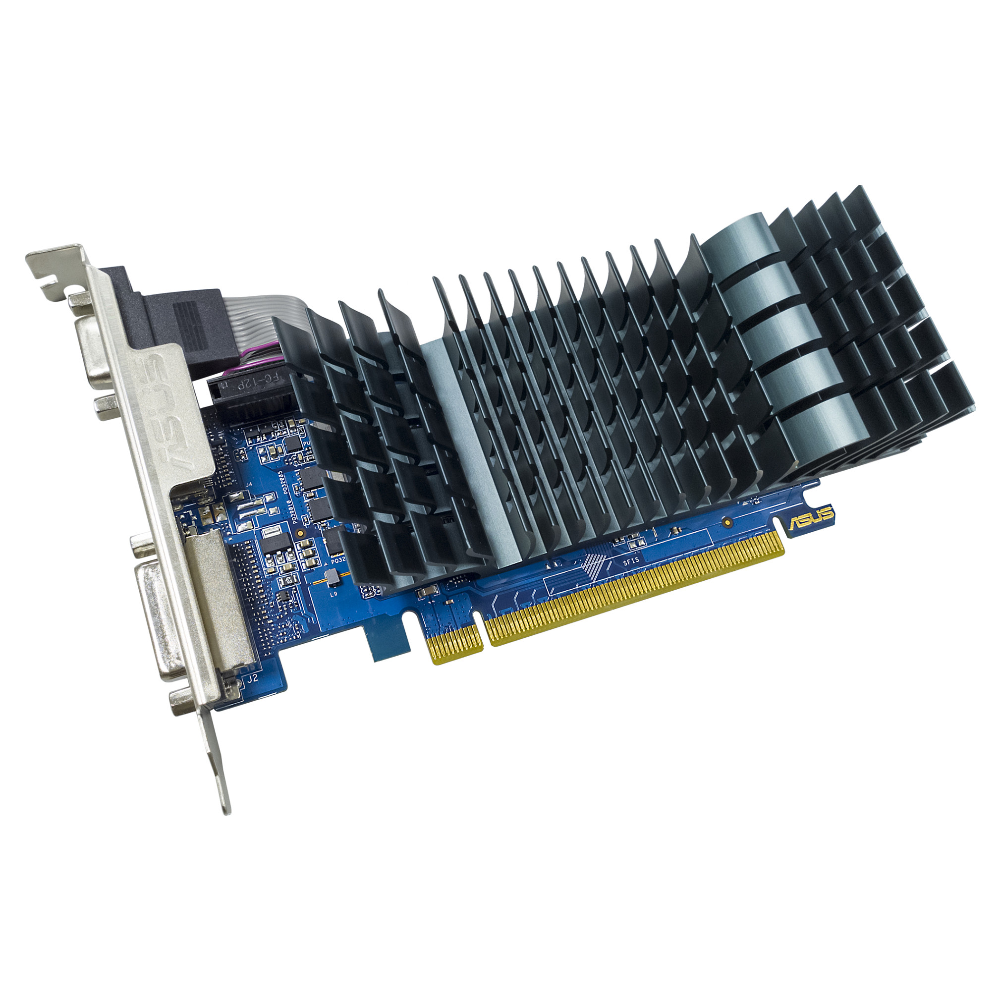 Kartelë Grafike NVIDIA GeForce GT 710 / 2GB GDDR5 / ASUS BRK EVO - 2