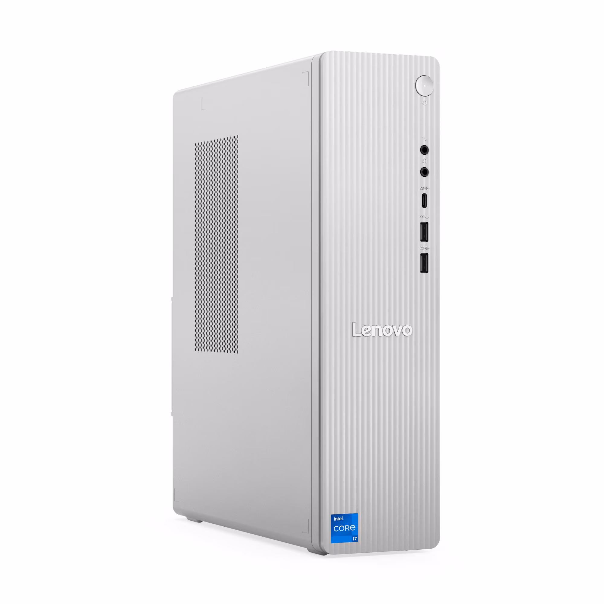 Kompjuter Lenovo IdeaCenter Tower 08IRH9 / 32GB DDR4 / 1TB / Intel UHD Graphics - Gri - 8