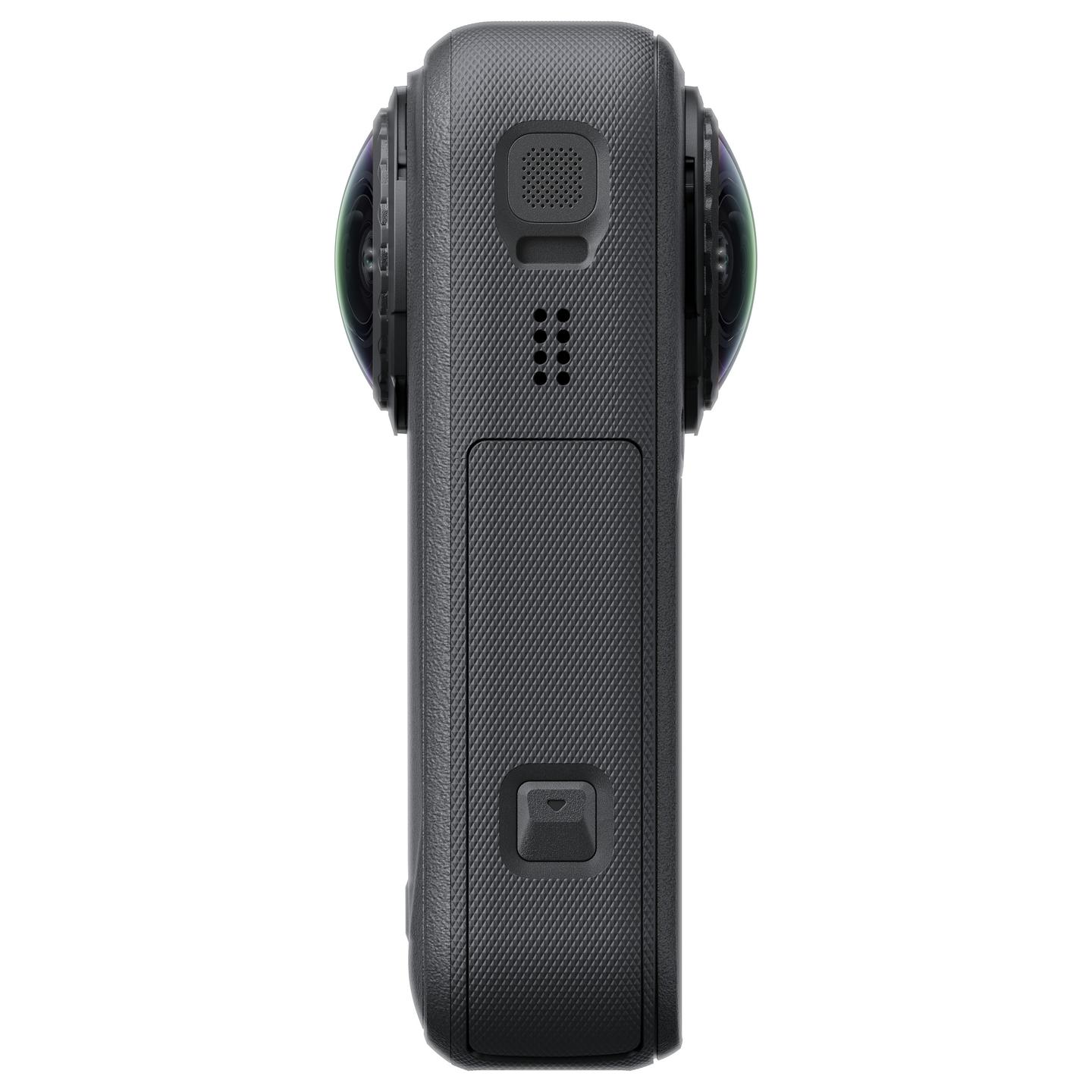 Kamerë Digjitale Insta360 X6, 360°, 8K 50fps, 120MP, 1/1.1", 2.32" OLED, 64GB - Zezë - 5