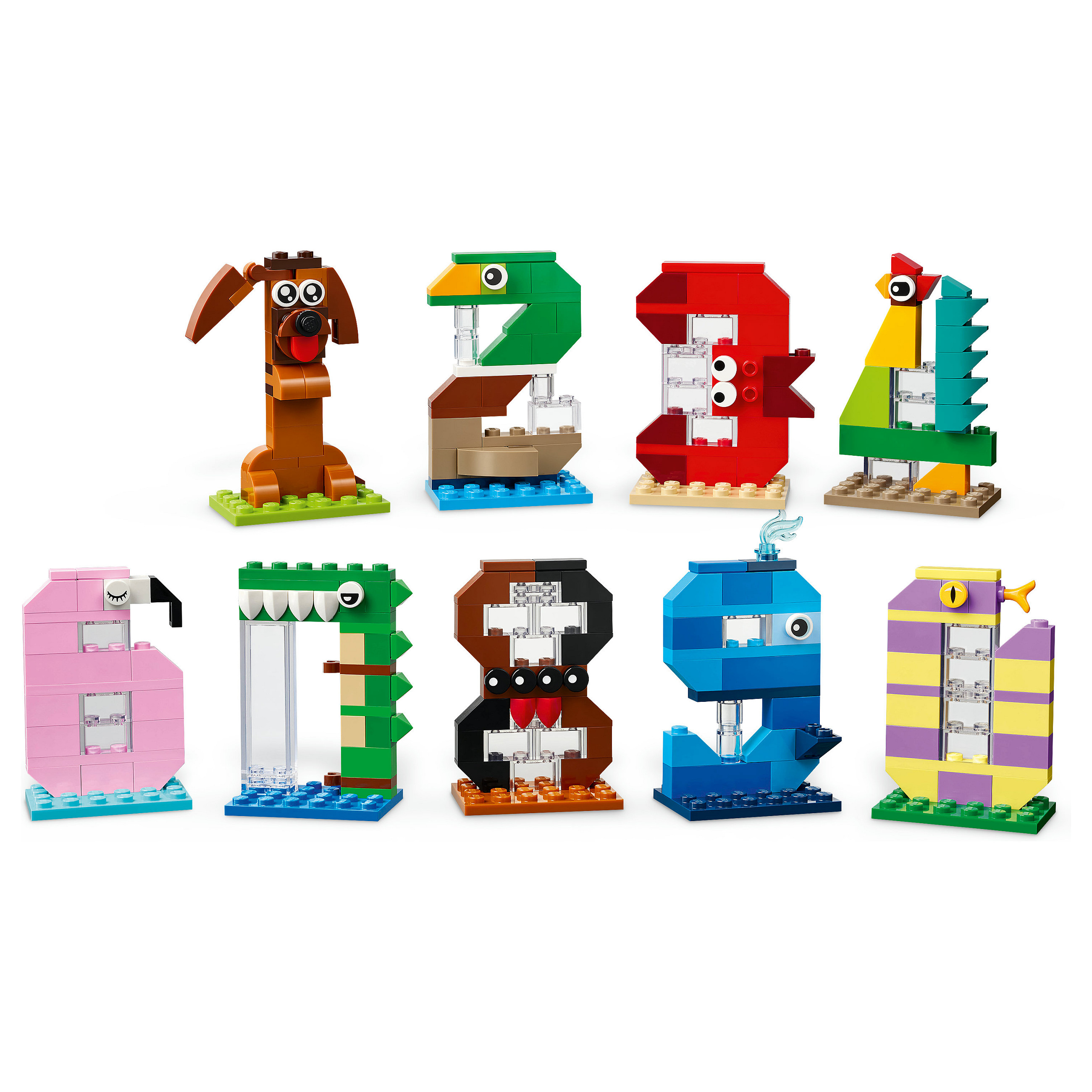 LEGO Iconic Birthday Numbers - 13