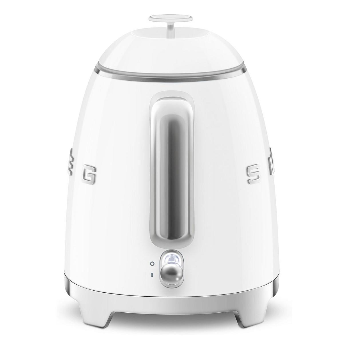 Çajnik Elektrik Smeg KLF05WHEU, 0.8L, 1400W, 360° – Bardhë - 14
