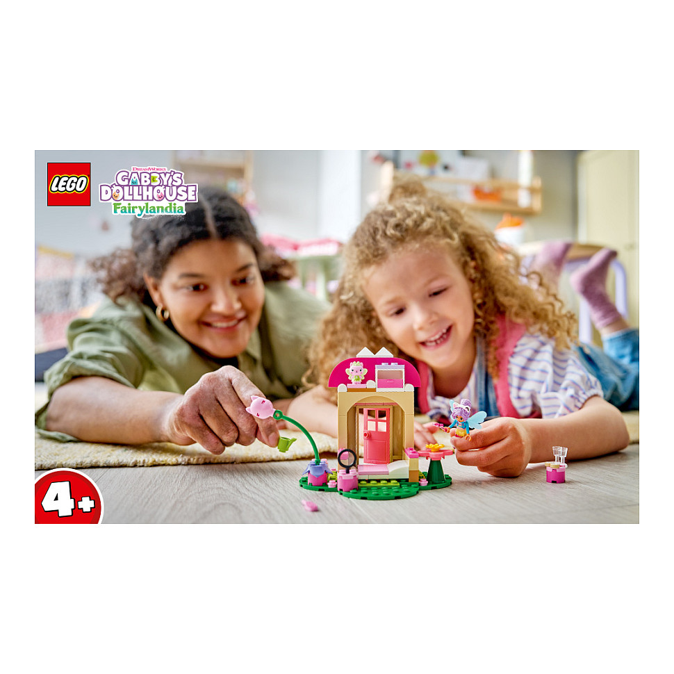 LEGO Kitty Fees Gartenhaus - 23