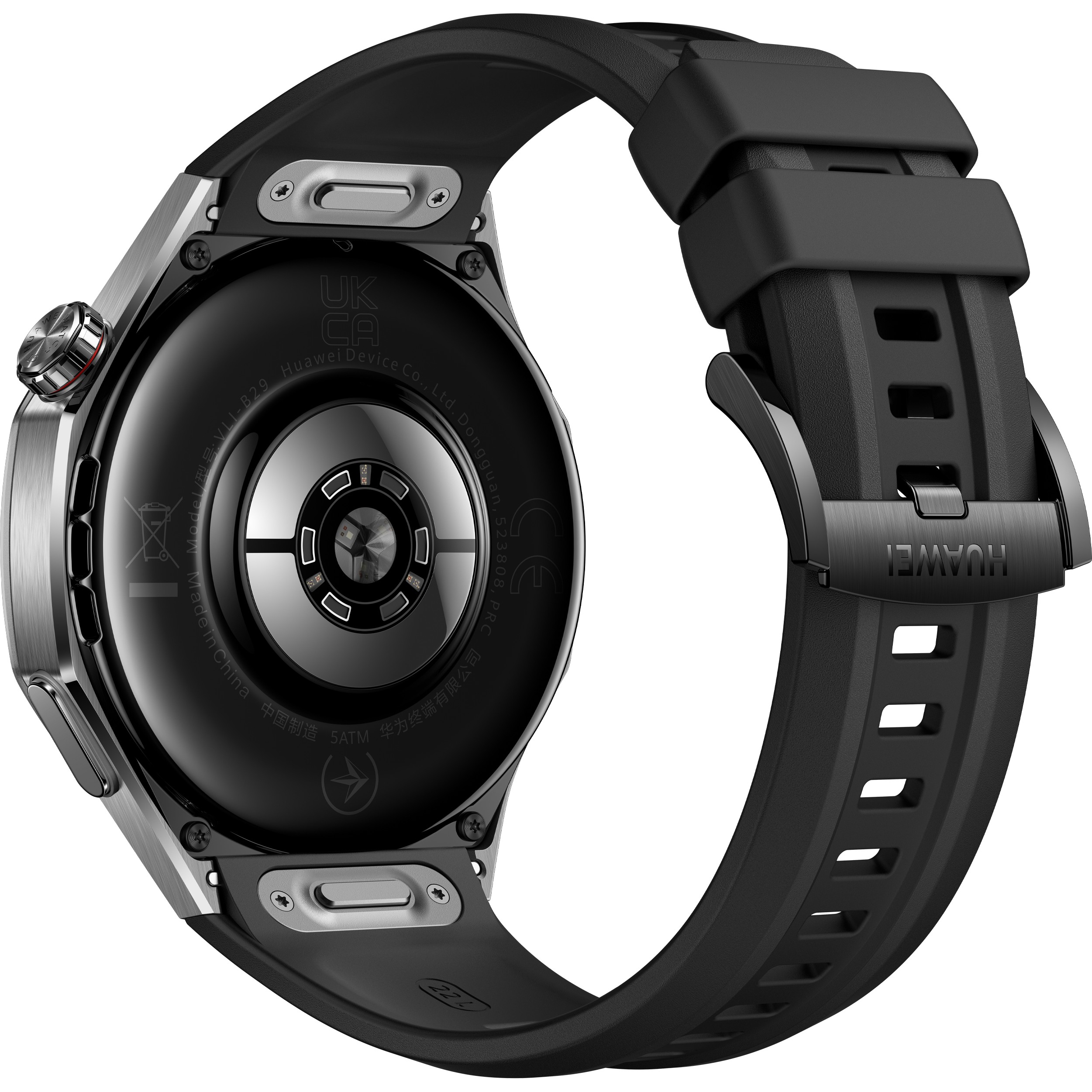 Orë e Mençur Huawei Watch GT 5 Pro Vili-B29F / 1.43" AMOLED HD / Bluetooth 5.2 / IP68 / Bluetooth Call – Zezë - 2