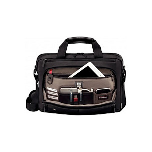 Çantë Wenger Source / 16" / 2 Ndarje / Tablet 10" / Trolley Strap - Zezë - 3