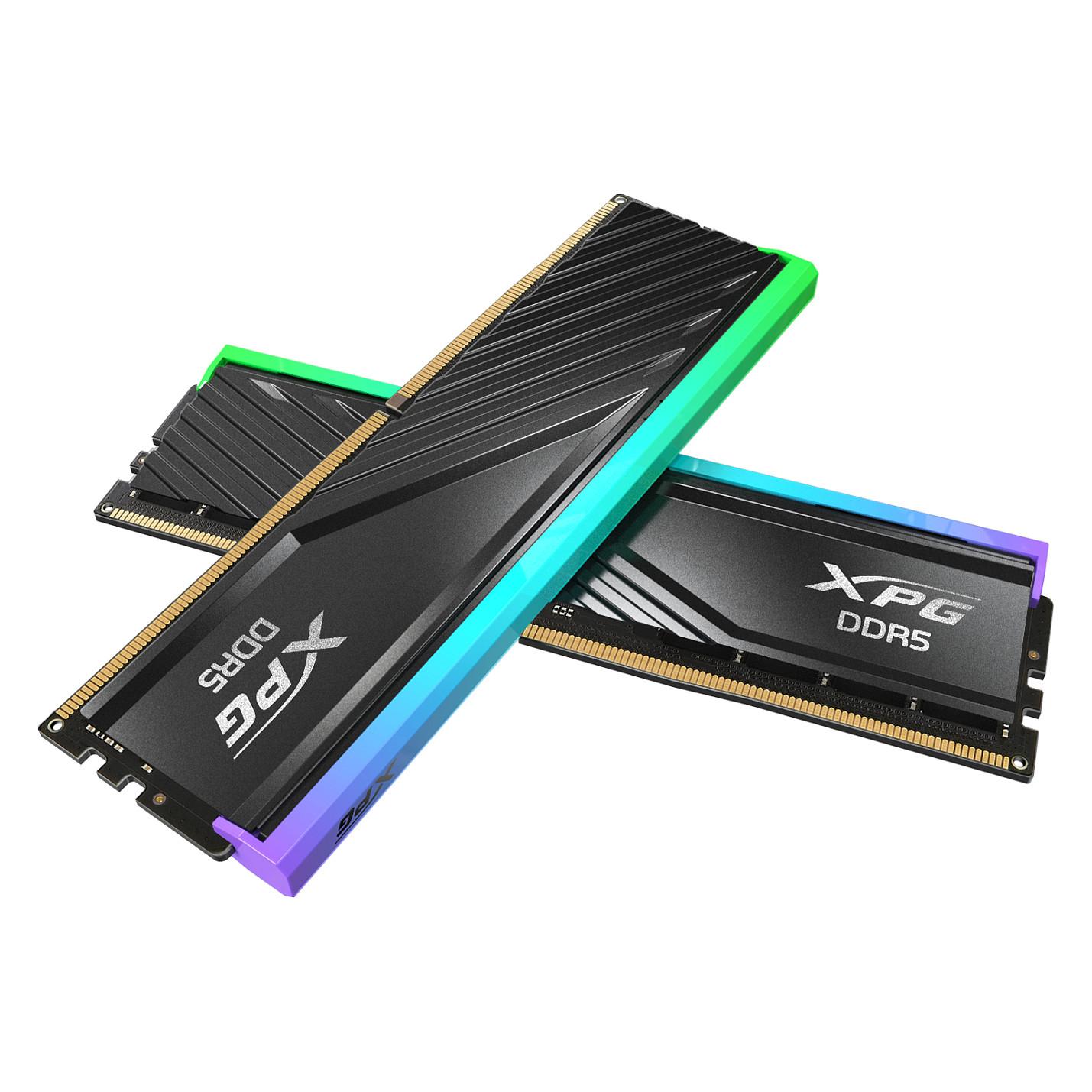 RAM Memorie DDR5 XPG LANCER BLADE RGB / 8GB / DIMM / 5600MHz / CL46 / 288-pin - Zezë - 2