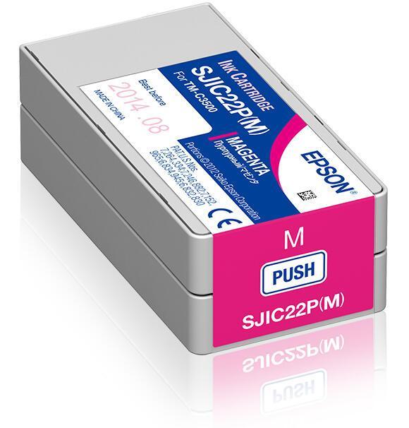 INK Epson SJIC22PM C33S020603 / 32,5 ml – Rozë