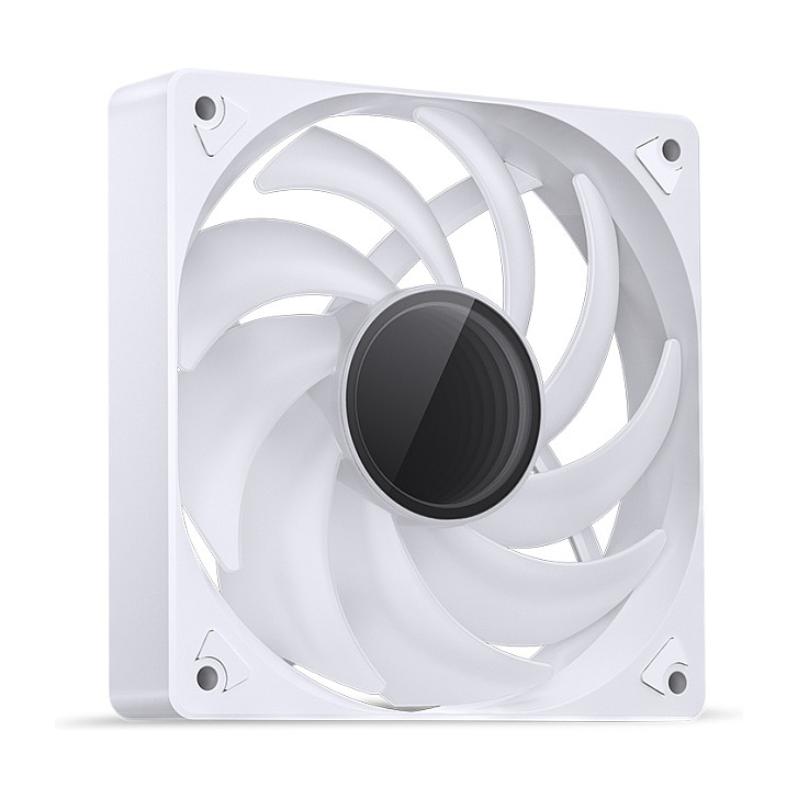Ftohës për Kasë Jonsbo SL-120 / 120mm / 600-1500 RPM / PWM / ARGB / 101.06 m³/h / 32 dBA / 20 LED – Bardhë - 11