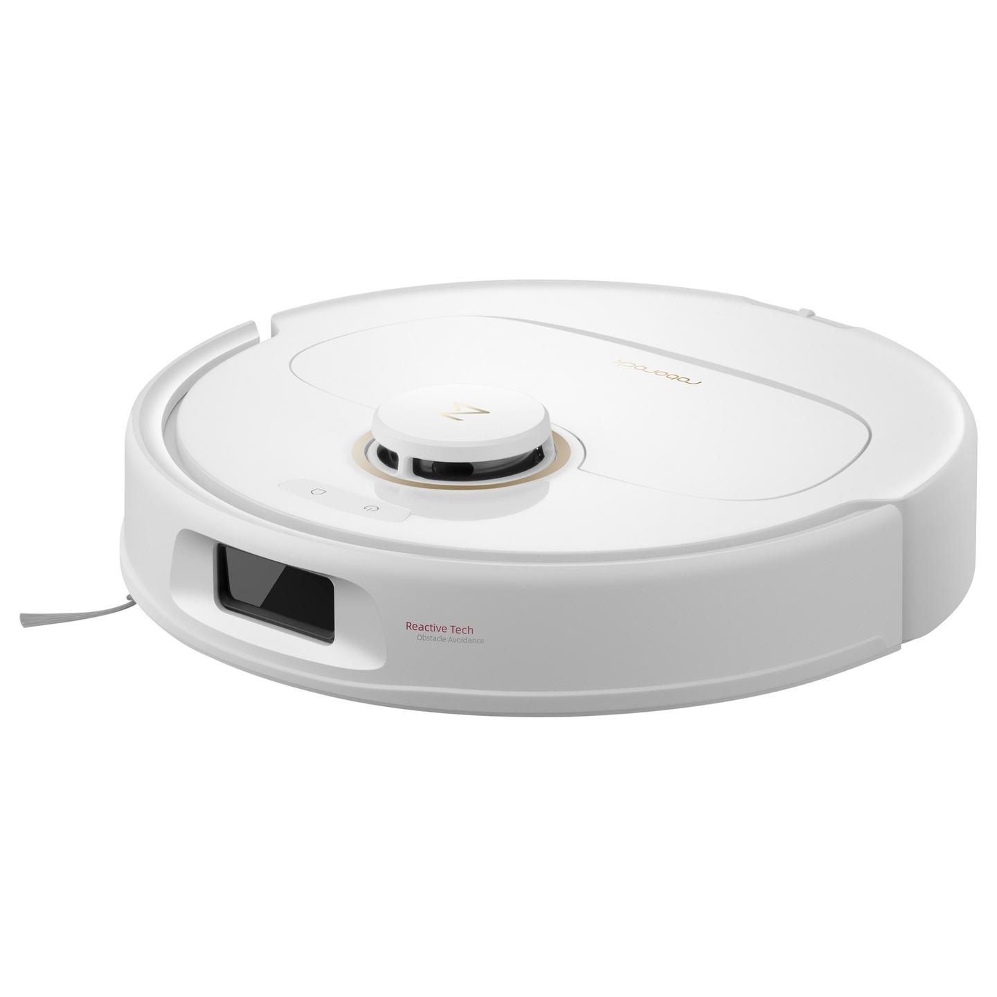Fshesë Robotike Roborock Qrevo C, 7000Pa, 5200mAh, LDS, LiDAR, Aspirim dhe Larje, 180 Min - Bardhë - 9