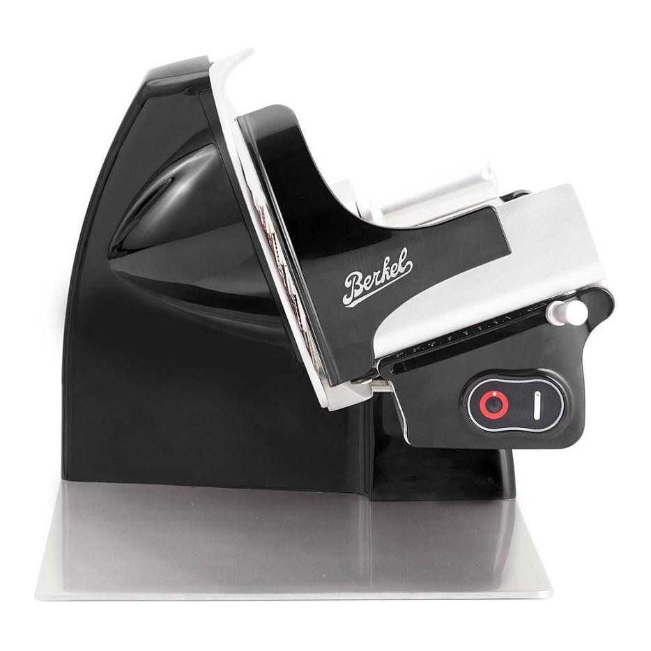 Prerëse Elektrike për Ushqime Berkel Home Line 200 Plus, 190W, Teh 195mm, Prerje deri 18mm - Zezë/Bardhë - 3