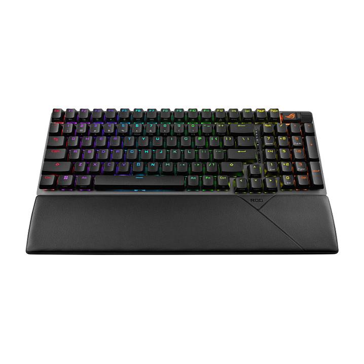 Tastierë Gaming ASUS ROG Strix Scope II 96 Wireless / 96% / Mekanike / RGB / AZERTY -Zezë - 3