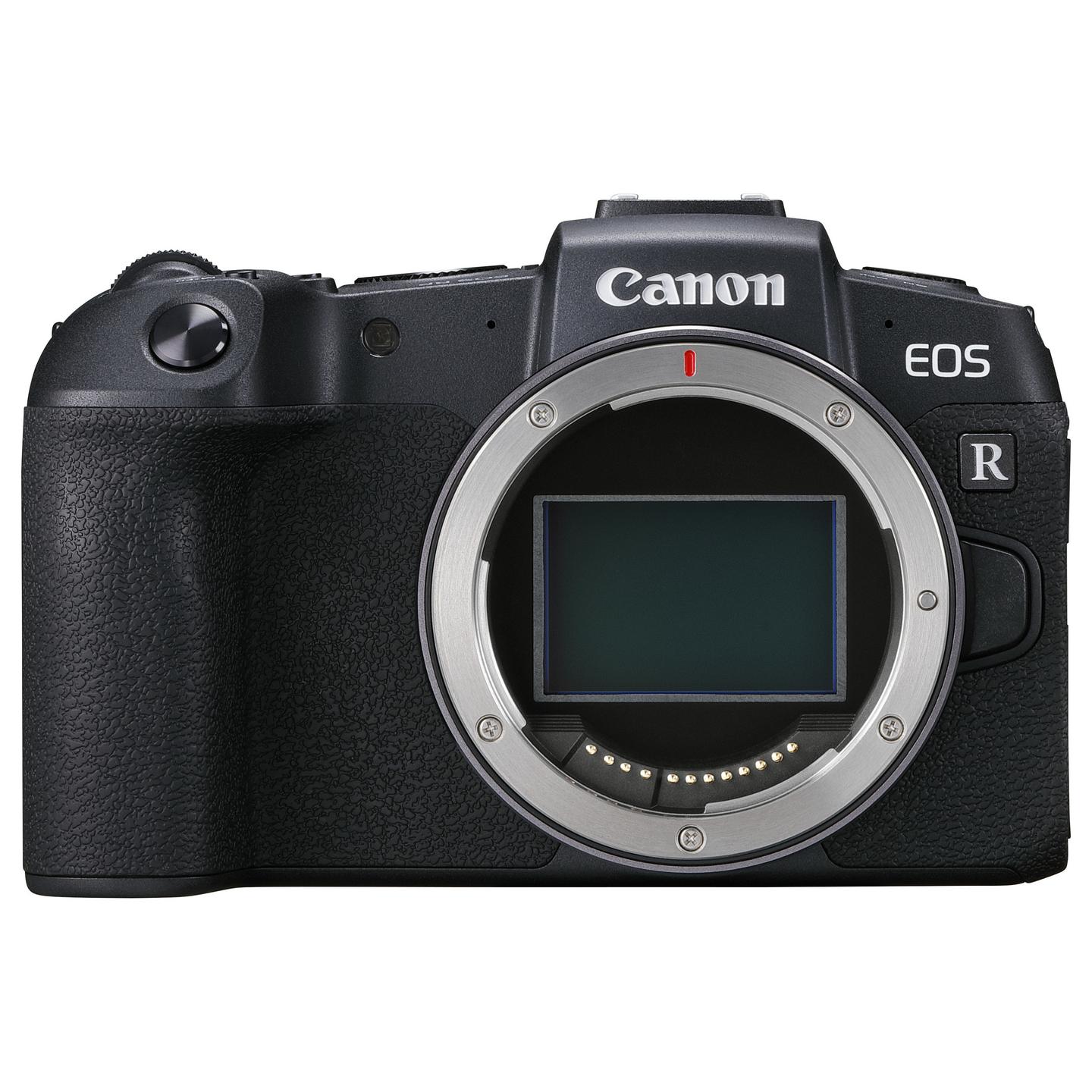 Kamerë Digjitale Canon EOS RP Body, Full Frame, 26.2MP, 4K 25fps, RF Mount - Zezë - 4
