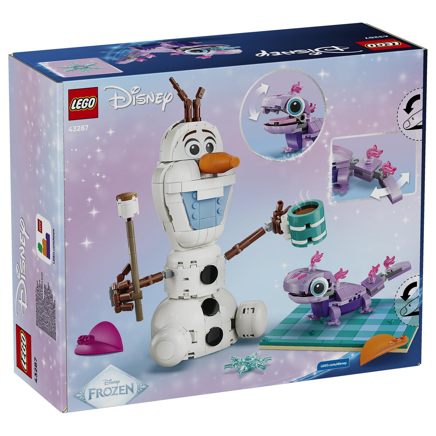 LEGO Disney Olaf and Bruni’s Picnic Fun 43287 - 12