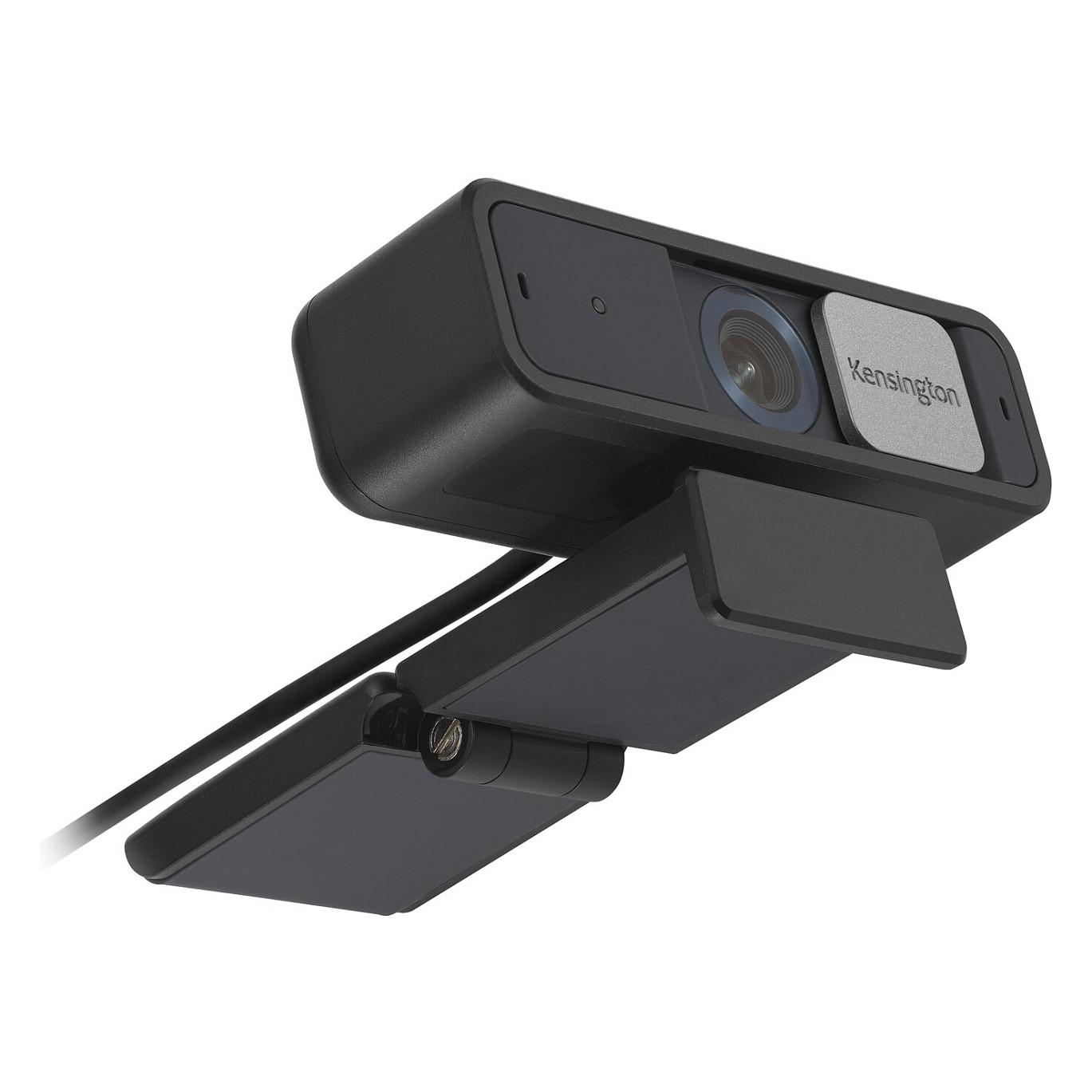 Webcam Kensington W2050 Pro / Full HD 1080p / 93° / Autofokus / 2 Mikrofona / Mbulesë Privatësie / USB - Zezë - 9