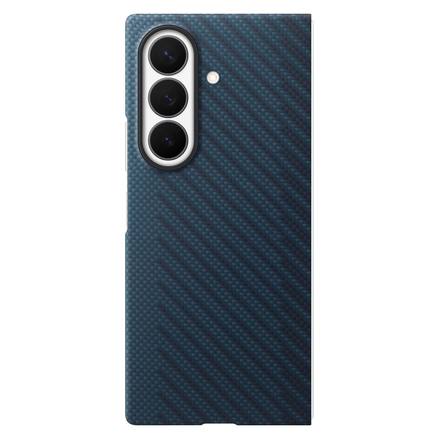 Aksesorë për telefon Samsung EF-KF976SNEGWW / Carbon Magnet Case / Galaxy Z Fold8 Ultra - Blu - 2