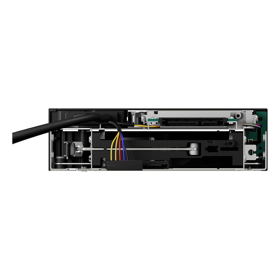 Aksesor për Disqe ICY BOX IB-174SSK-U / 5.25" / SATA - Zezë - 10