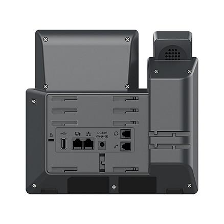 Telefon VoIP Grandstream GRP2634, 8 Linja, 12 Llogari SIP, Ekran 2.8", Wi-Fi 6, Bluetooth, Gigabit Ethernet, PoE - Hiri - 3