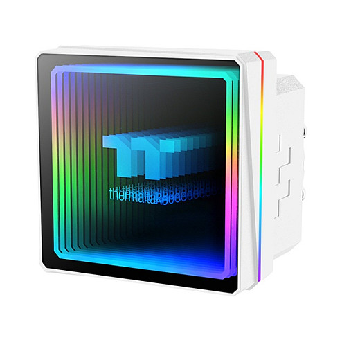 Ftohës për procesor Thermaltake TH240 V3 ARGB Sync / 240mm / AIO / ARGB - Bardhë - 2