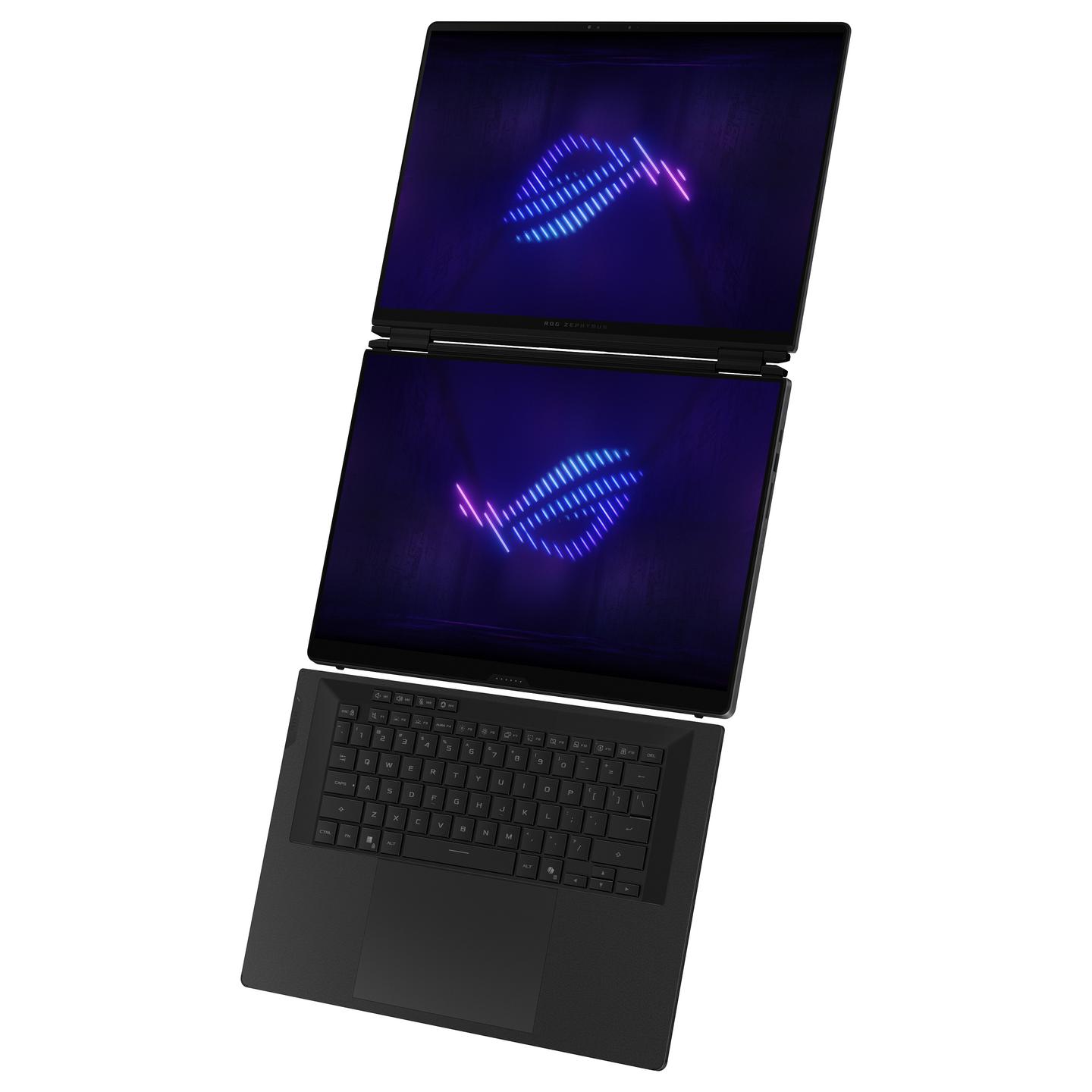 Laptop Gaming ASUS ROG Zephyrus Duo GX651AR-SR042W, Ultra 9 386H, 32GB LPDDR5X, 2TB, 16" WQXGA OLED Touch 120Hz, RTX 5070 Ti 12GB - Hiri - 5