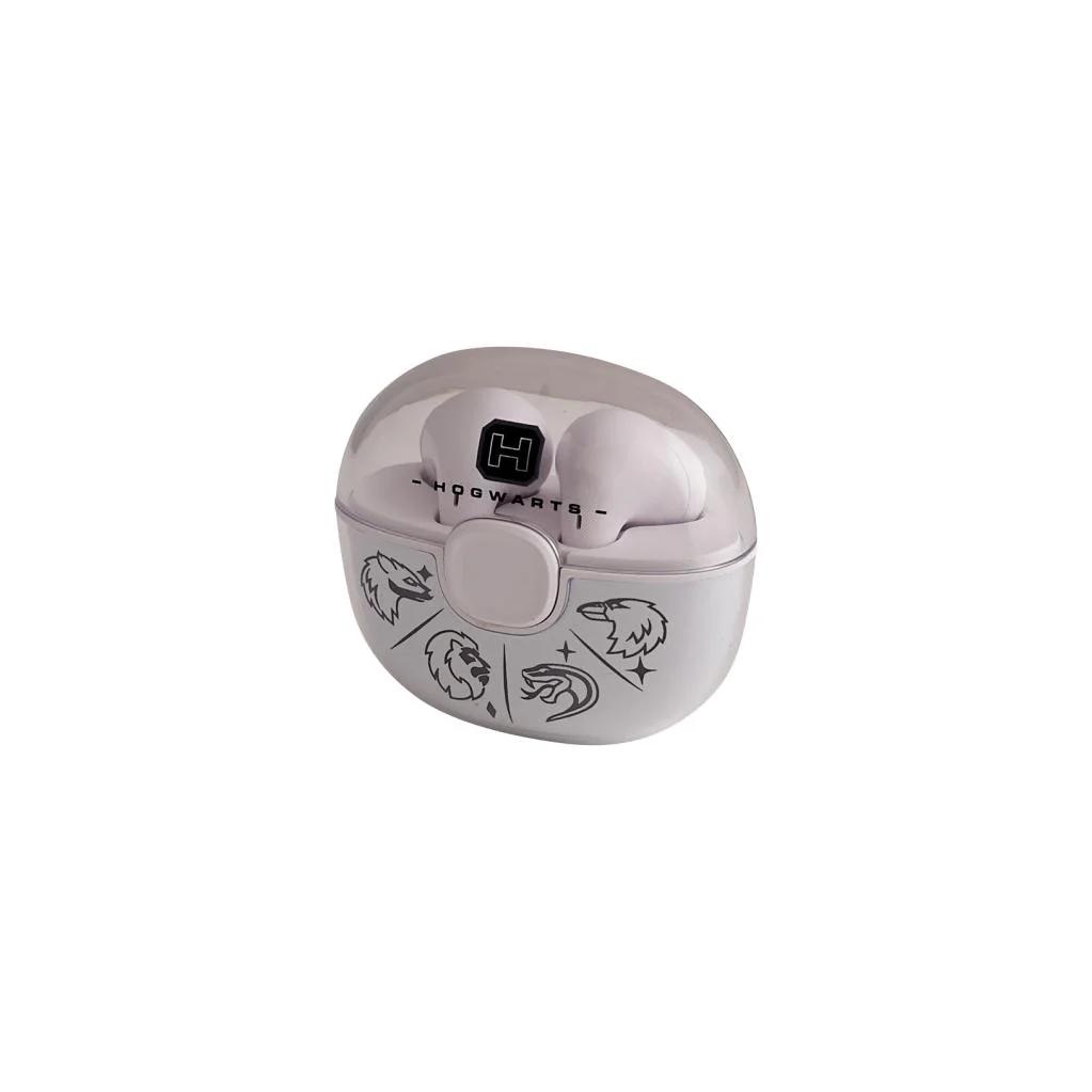 Kufje pa kabllo Lazerbuilt Harry Potter Hogwarts / TWS / Bluetooth 5.0 / Mikrofon / Ndriçim LED - Bardhë - 3