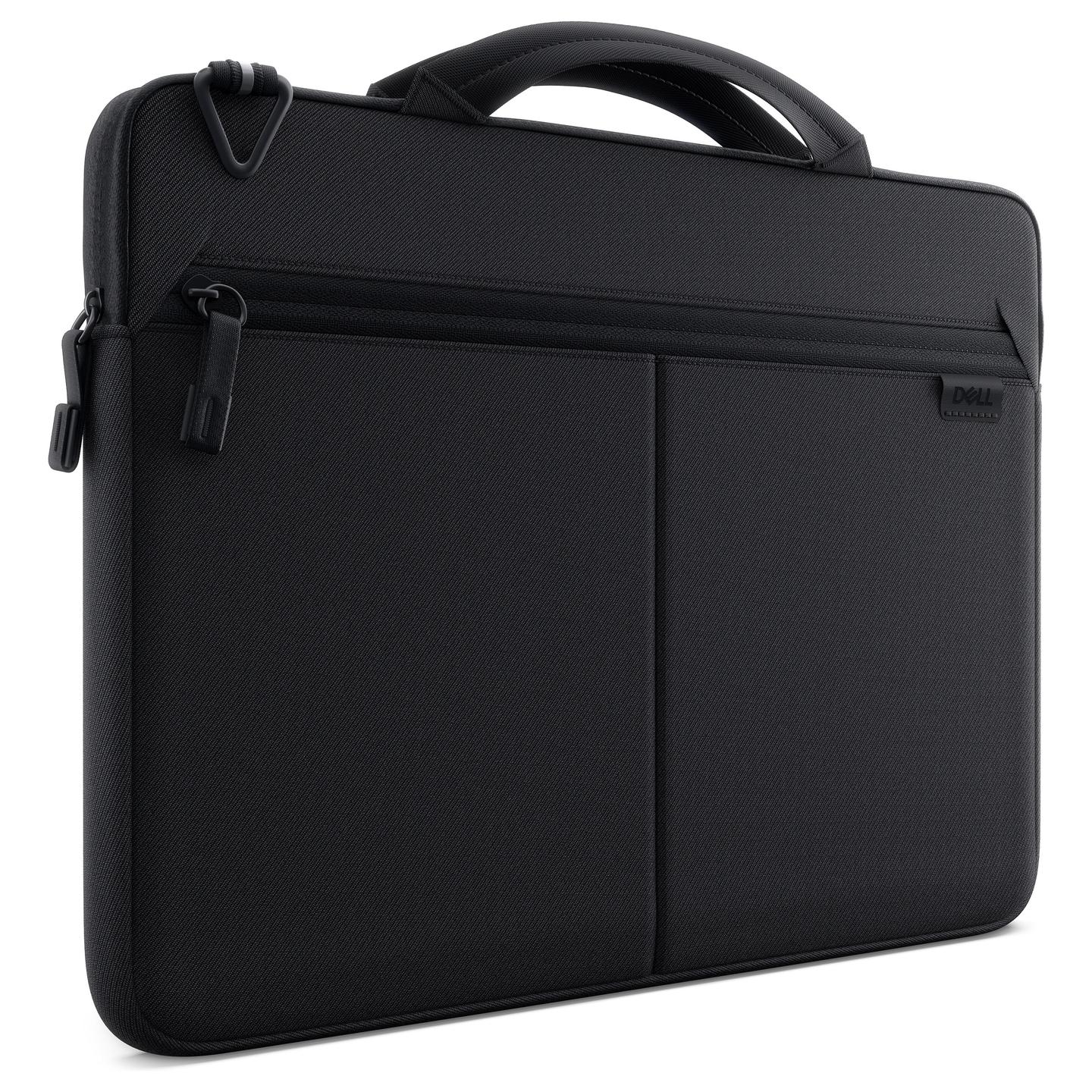 Çantë për Laptop DELL Pro 15–16 Plus EcoLoop Sleeve CV5626, 15–16", Mbrojtje 360°, Rezistente ndaj ujit, Rrip për Trolley, 0.399 kg - Zezë - 2