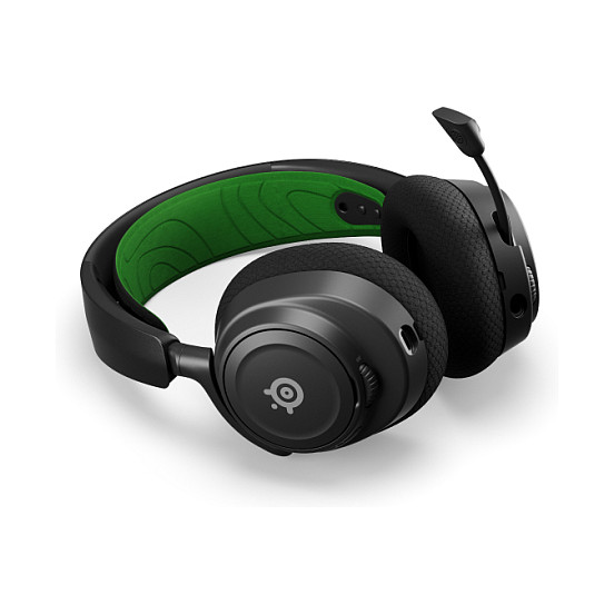 Kufje Gaming SteelSeries Arctis Nova 7X / Pa Kabllo / 2.4 GHz + Bluetooth / 20–22.000 Hz - Zezë/Gjelbër - 2