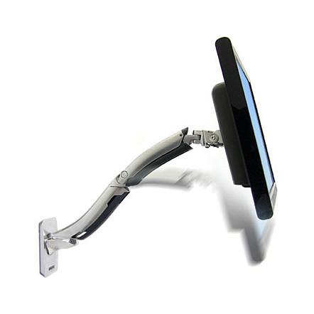 Mbajtëse për Monitor Ergotron MX Wall Mount LCD Arm / 1 Monitor / deri 42" / 13.6kg / VESA 75x75-200x200 / Full Motion - Argjend - 2