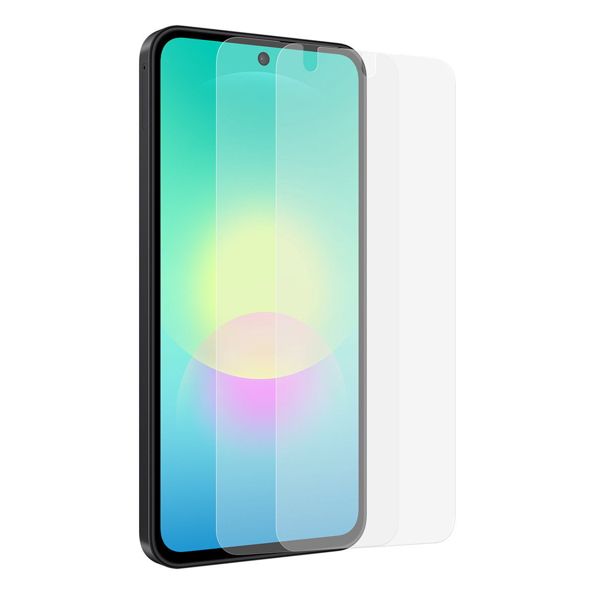 Mbrojtës Ekrani Samsung Galaxy A27 5G / EF-UA276CTEGWW / PET / Anti-Scratch / 2-Pack - Transparent - 2