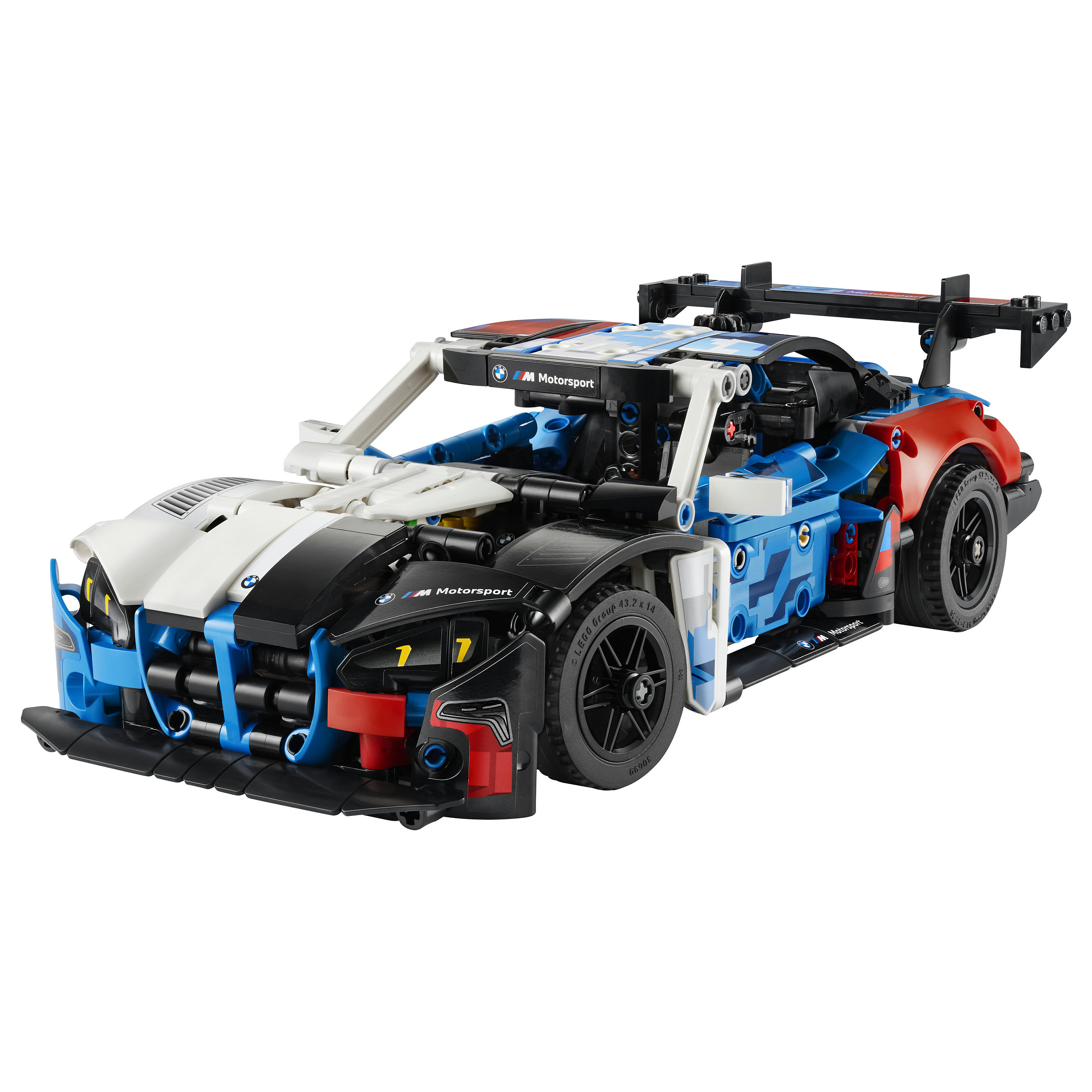 LEGO Technic BMW M4 GT3 EVO Race Car 42226 - 2