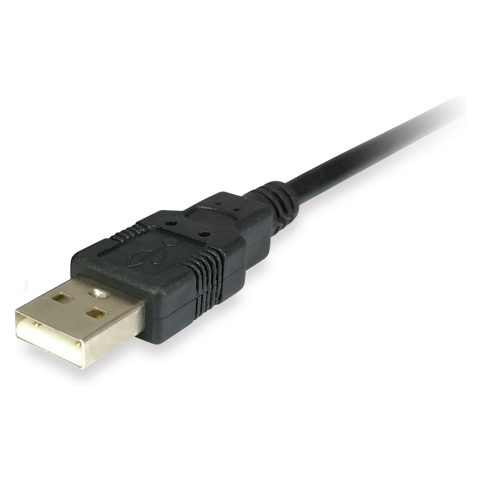 Adapter USB Equip 133383 / USB-A në Centronics IEEE1284 36-pin / USB 2.0 / 1.5 m / Plug and Play - Zezë - 3