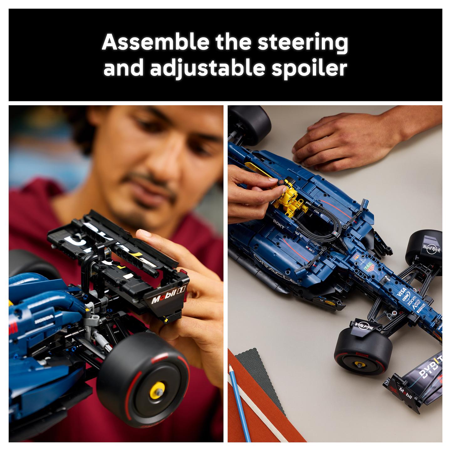 LEGO Technic Oracle Red Bull Racing RB20 F1 Race Car 42206 - 38