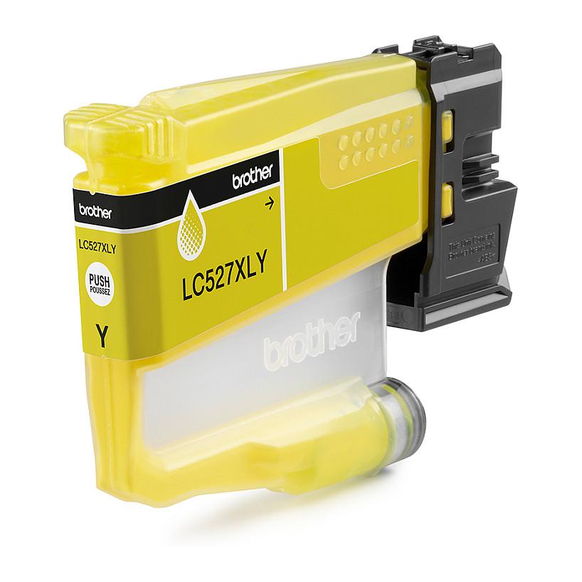 Ink Brother LC527XLY, 2.000 faqe - Verdhë - 2