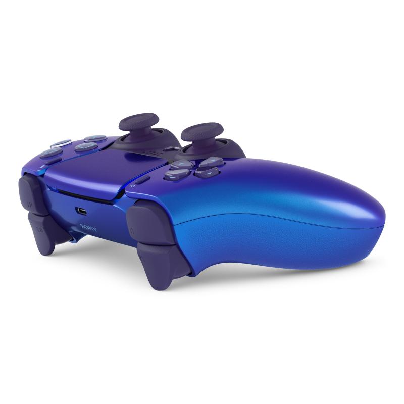 Kontroller Sony DualSense Chroma Indigo Edition / Wireless & Wired – Blu/Vjollcë - 4