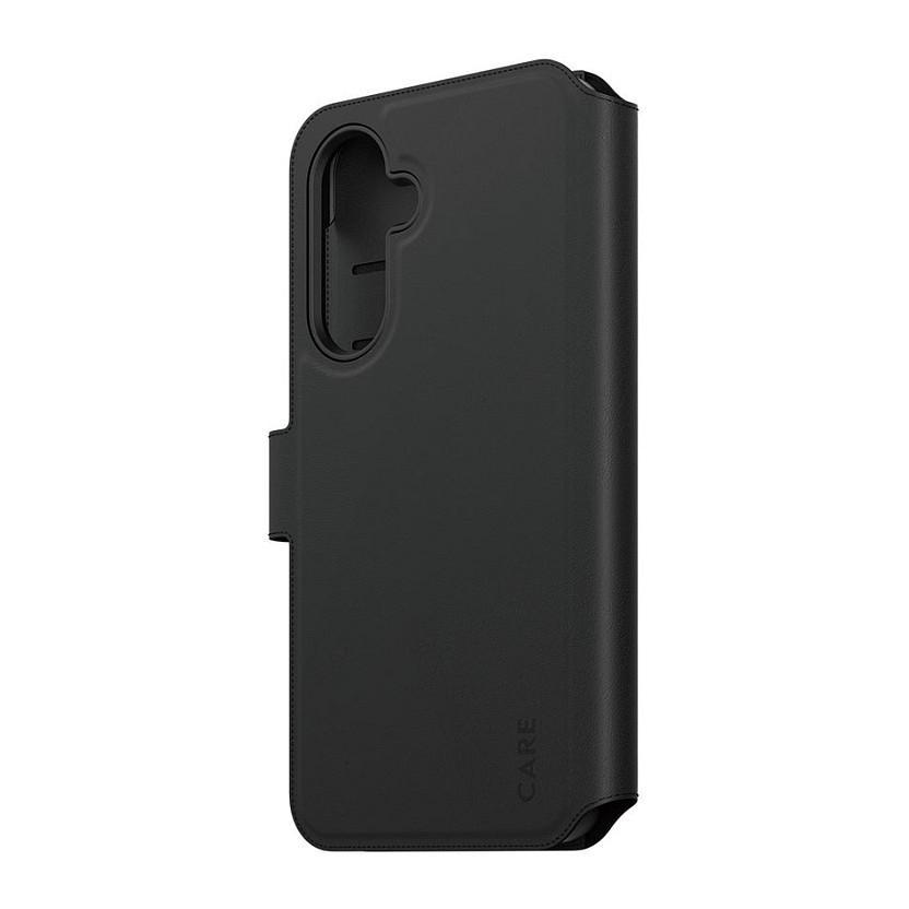 Case për Telefon PanzerGlass Tango Two-in-One, Samsung Galaxy A56 5G, Portofol, 4 Vende për Karta, Mbrojtje RFID – Zezë - 3