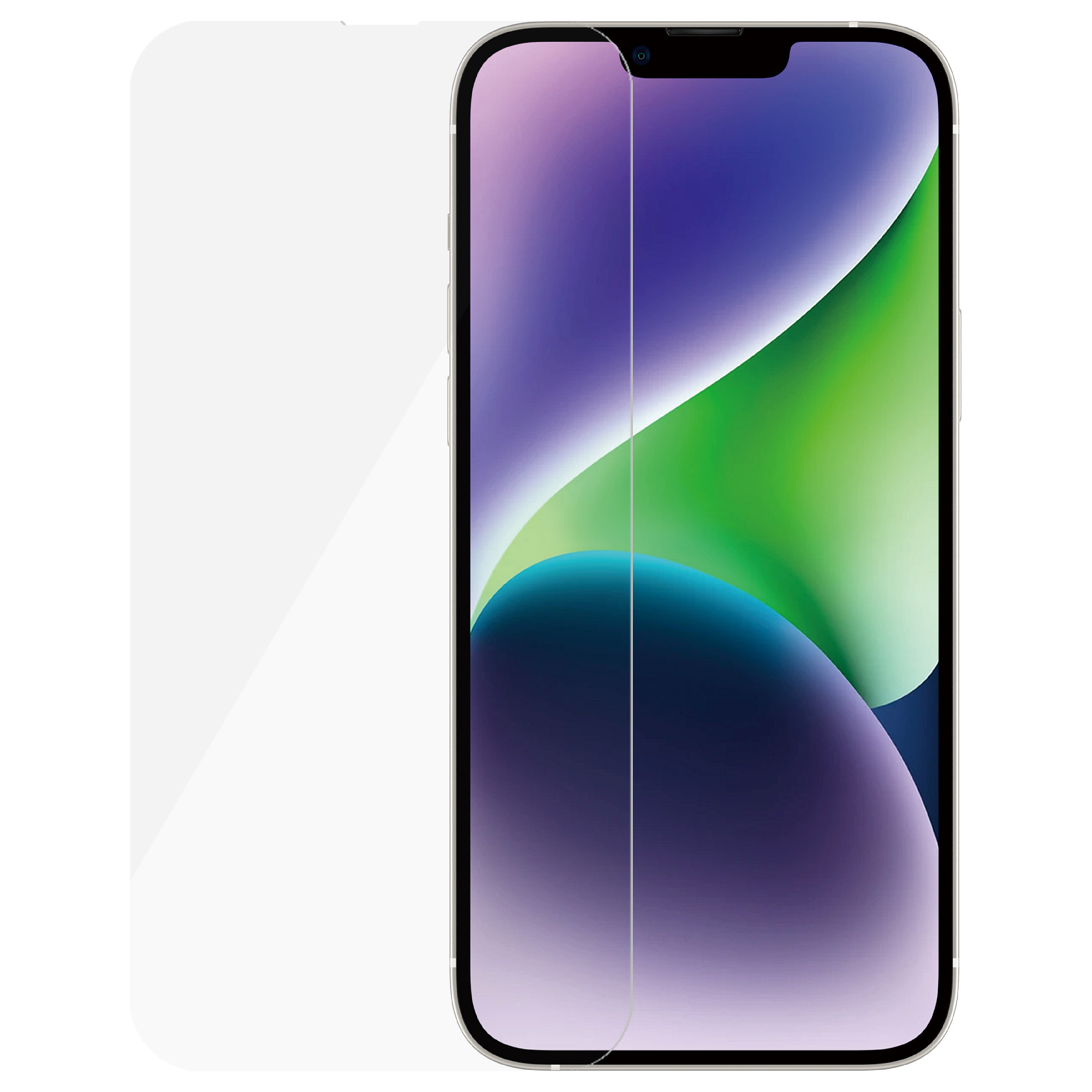 Mbrojtës Ekrani PanzerGlass SAFE. iPhone 14 Plus / iPhone 13 Pro Max / Ultra-Wide Fit / Tempered Glass - Transparent - 2