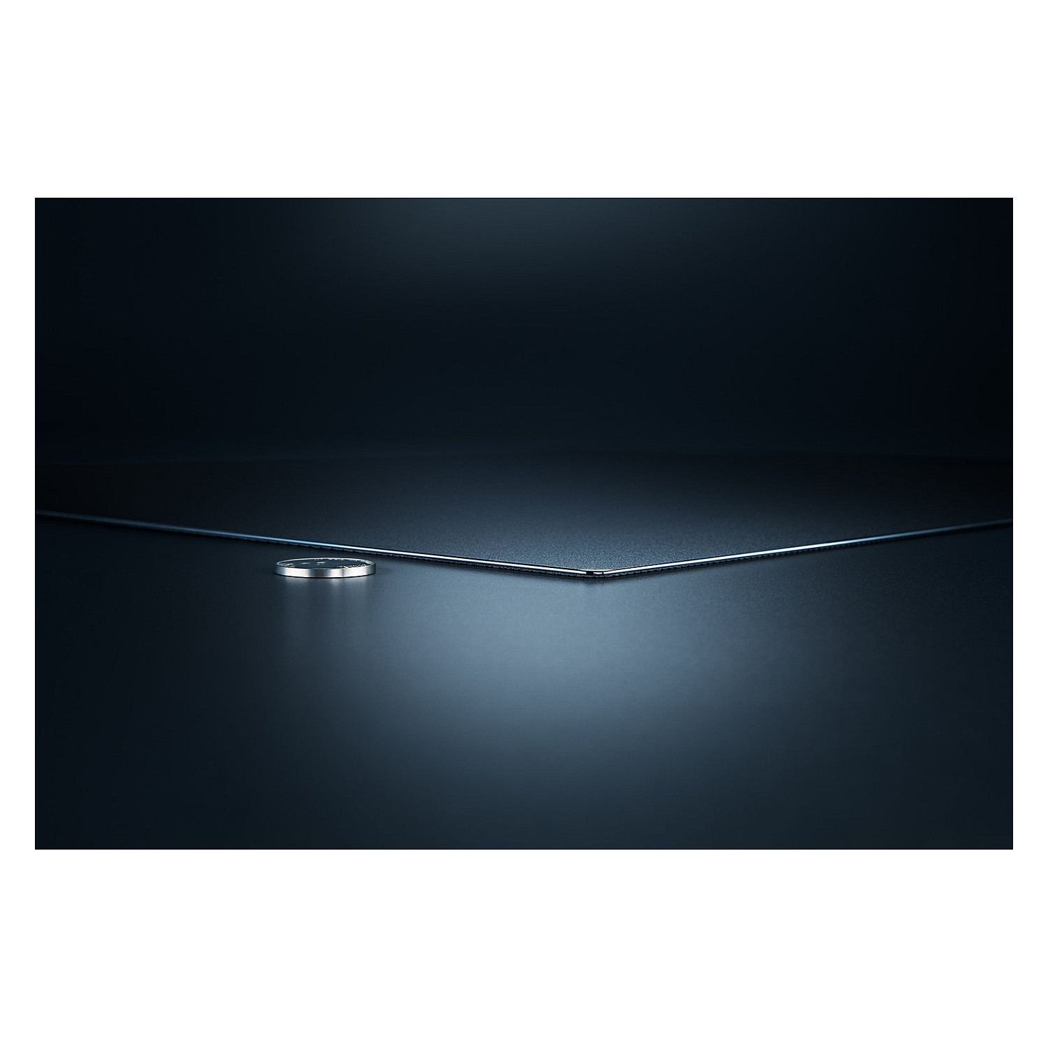 Mauspad Gaming Razer Atlas Pro / Xham i Temperuar / Sipërfaqe Ultra e Lëmuar / Bazë Kundër Rrëshqitjes / 500 x 400 mm - Zezë - 3