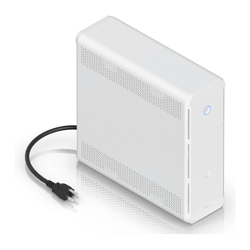 Ubiquiti UniFi UPS Tower UPS-Tower / 1000VA / 600W / Line-Interactive / 5× Backup + 5× Surge Protection – White - 7