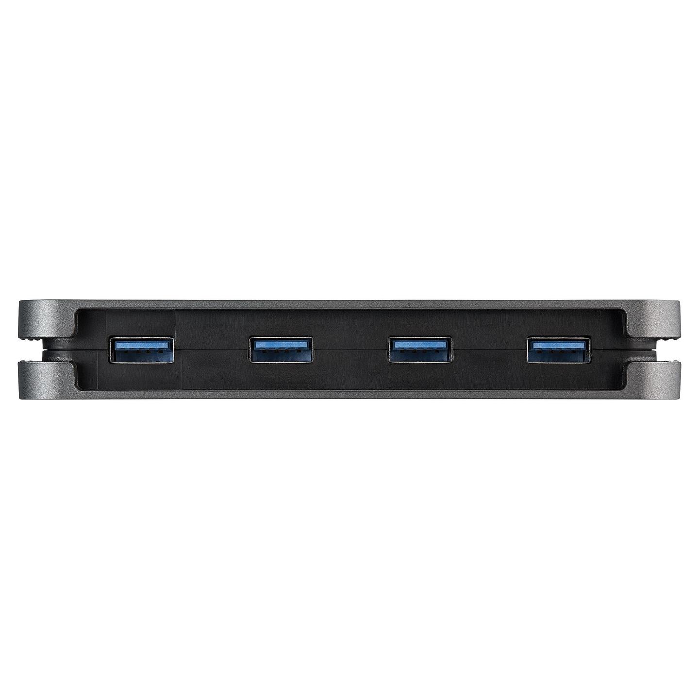 Hub USB-C StarTech HB30CM4AB, 4x USB-A 3.2 Gen 1, 5Gbps - Zezë/Gri - 3