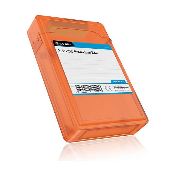 Aksesor për Disqe ICY BOX IB-AC602b-6 / 2.5" / Pouch Case / 6 copë - Shumëngjyrësh - 9